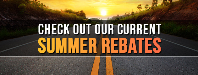 Summer Rebates